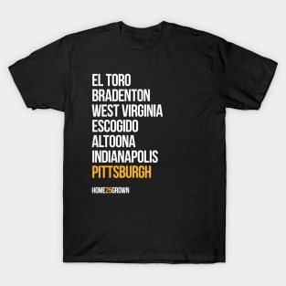 "Homegrown Series" Pittsburgh: El Coffee T-Shirt